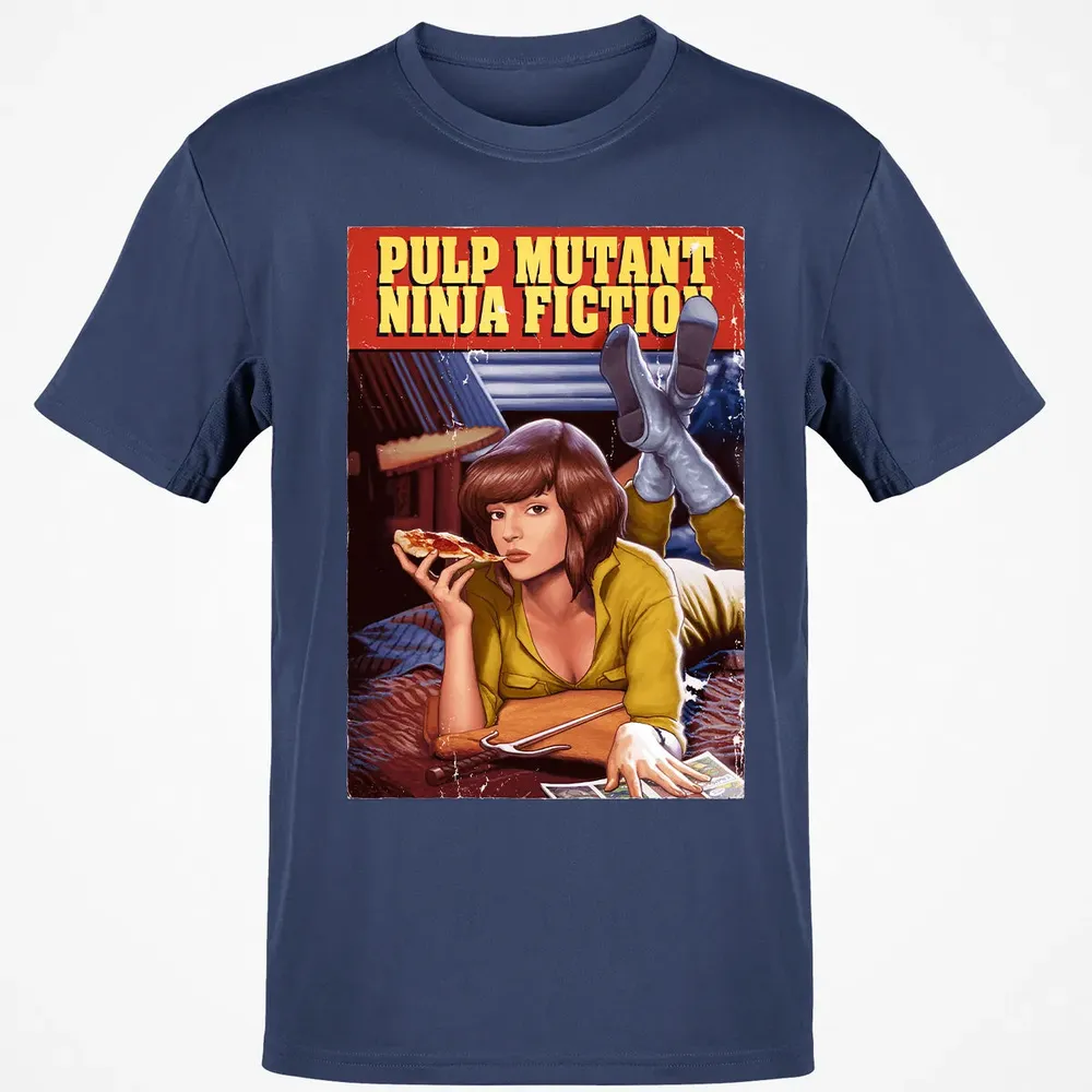 Pulp Mutant Ninja Fiction Classic Unisex T-Shirt - 8