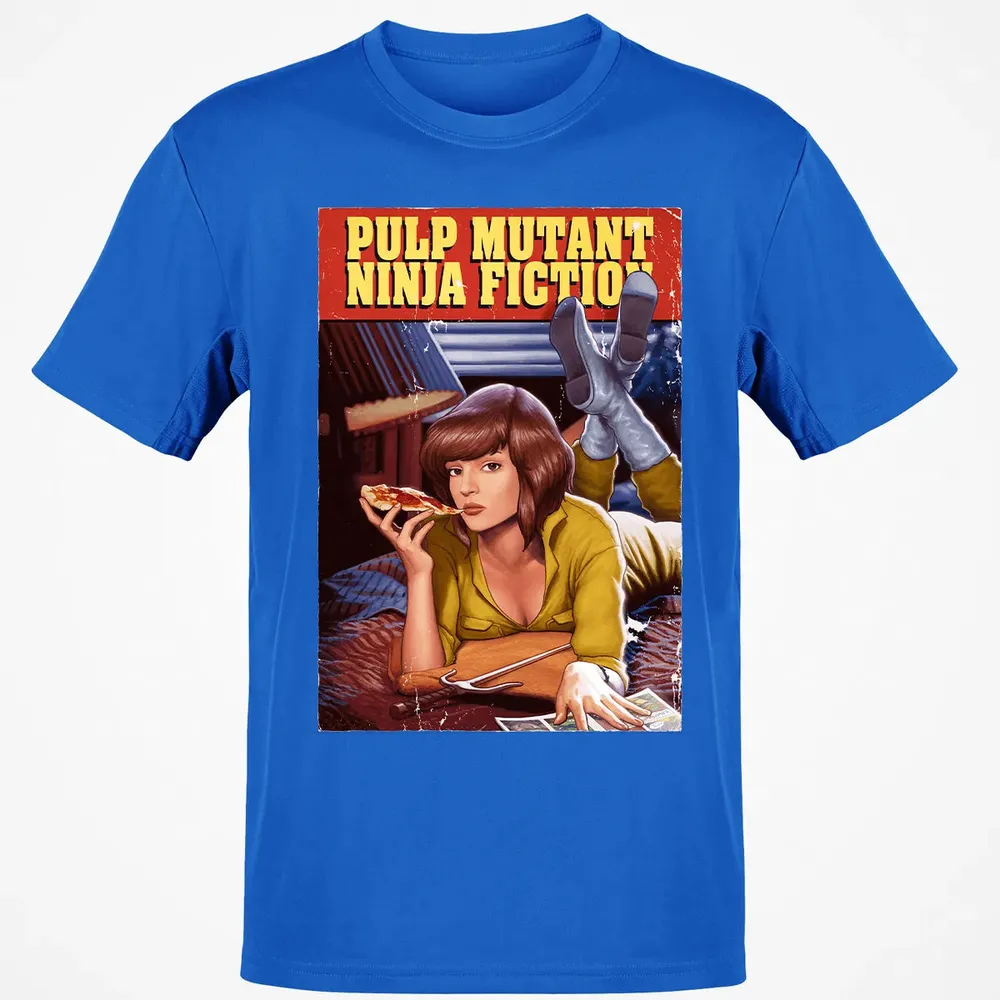 Pulp Mutant Ninja Fiction Classic Unisex T-Shirt - 12