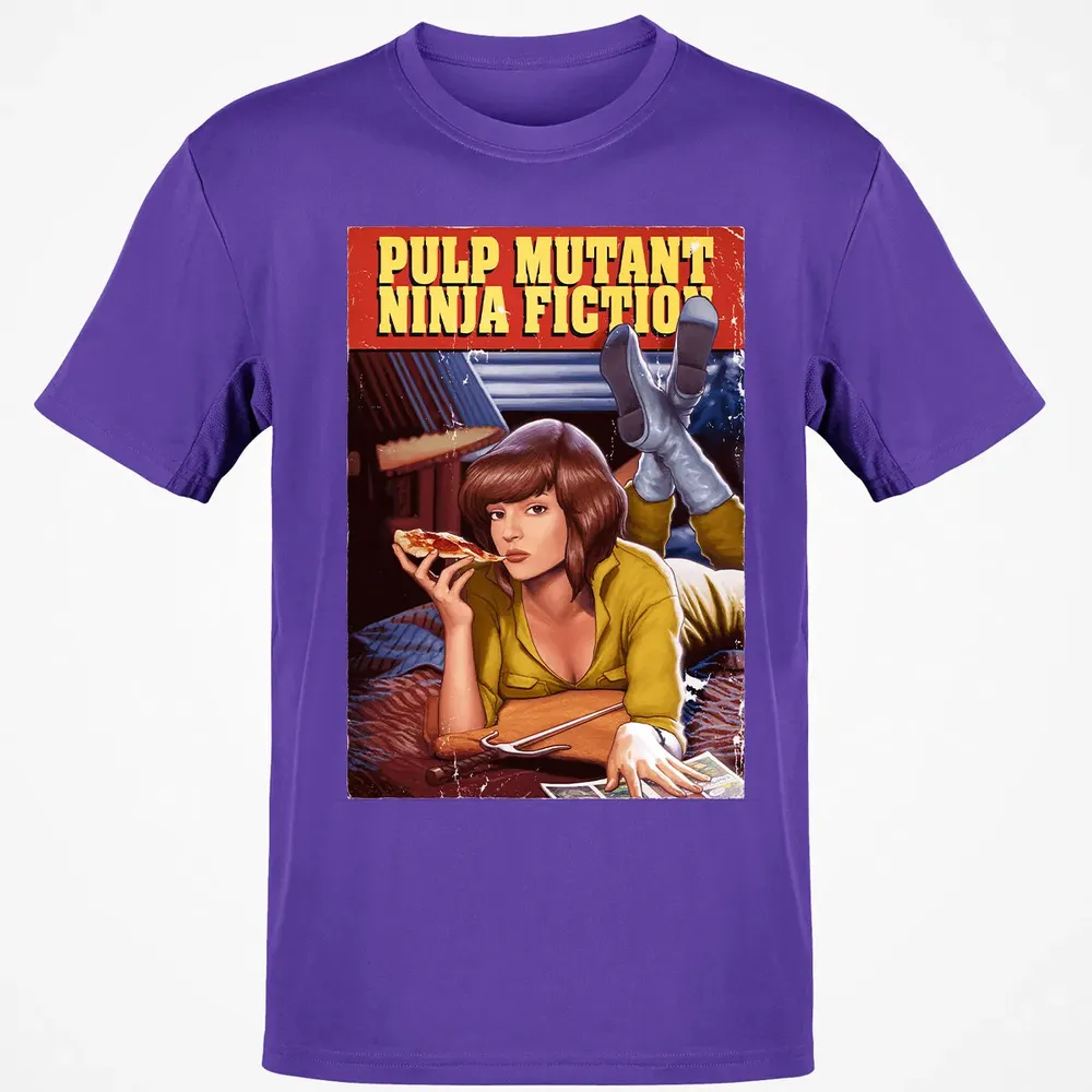 Pulp Mutant Ninja Fiction Classic Unisex T-Shirt - 10