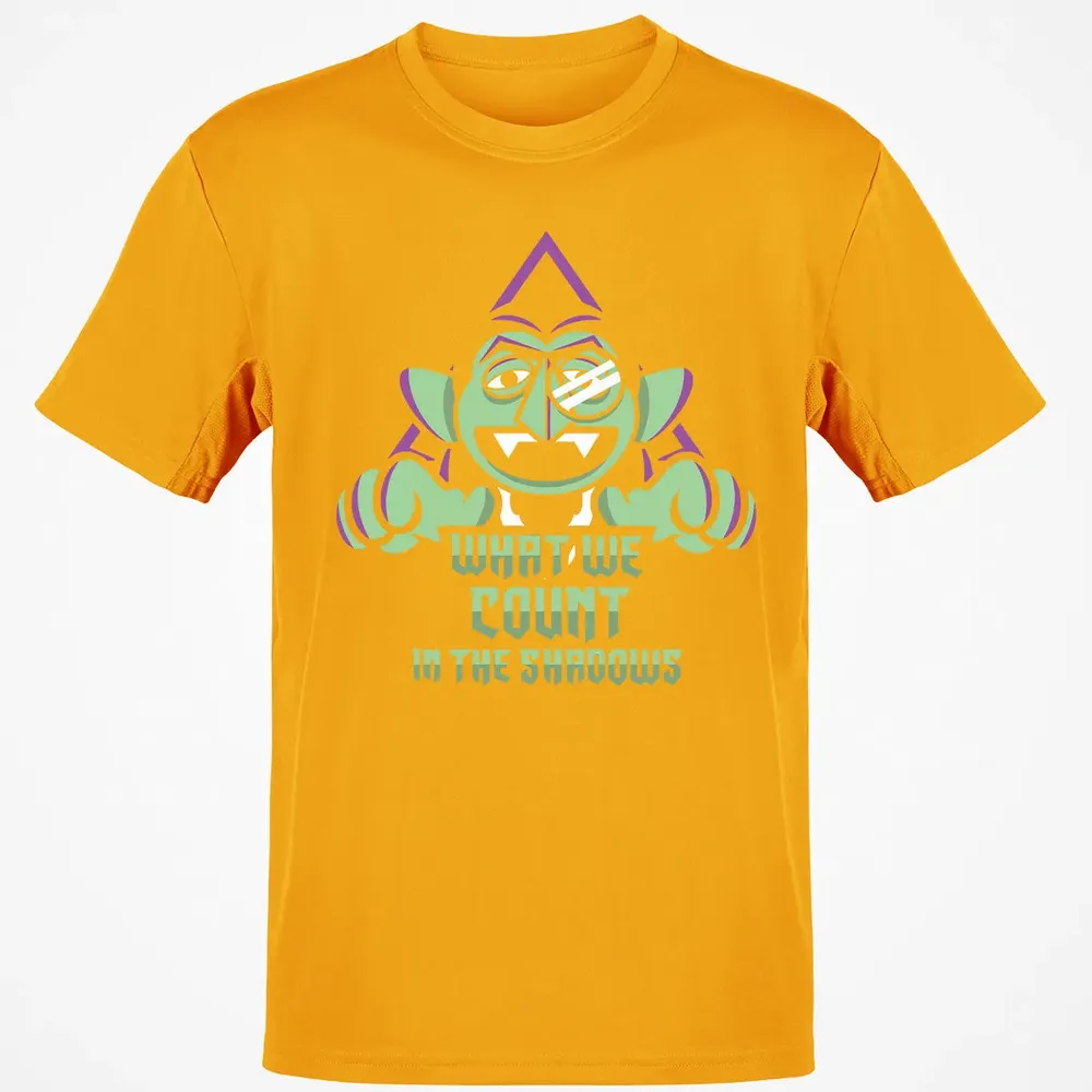 What We Count In The Shadows Classic Unisex T-Shirt - 5