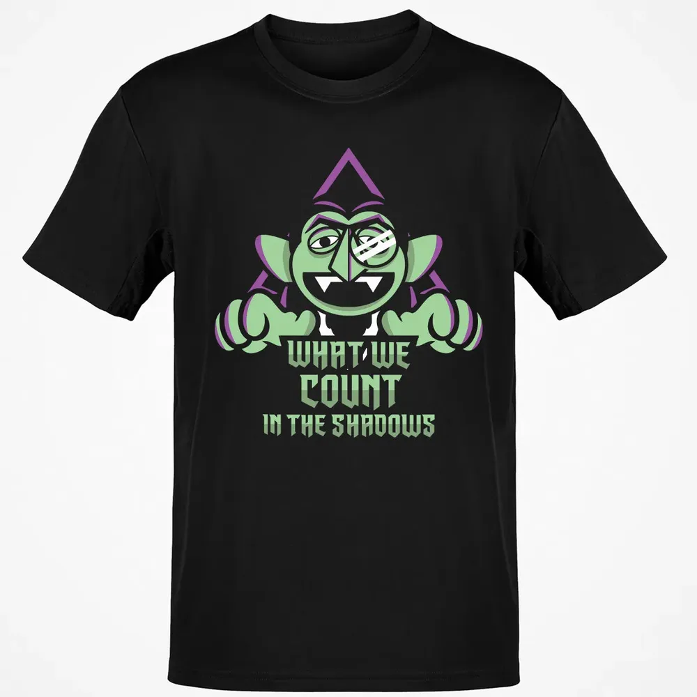 What We Count In The Shadows Classic Unisex T-Shirt - 2