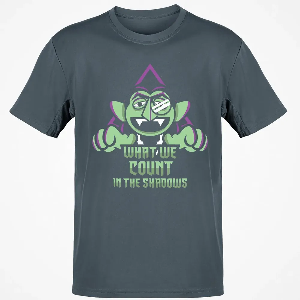 What We Count In The Shadows Classic Unisex T-Shirt - 4