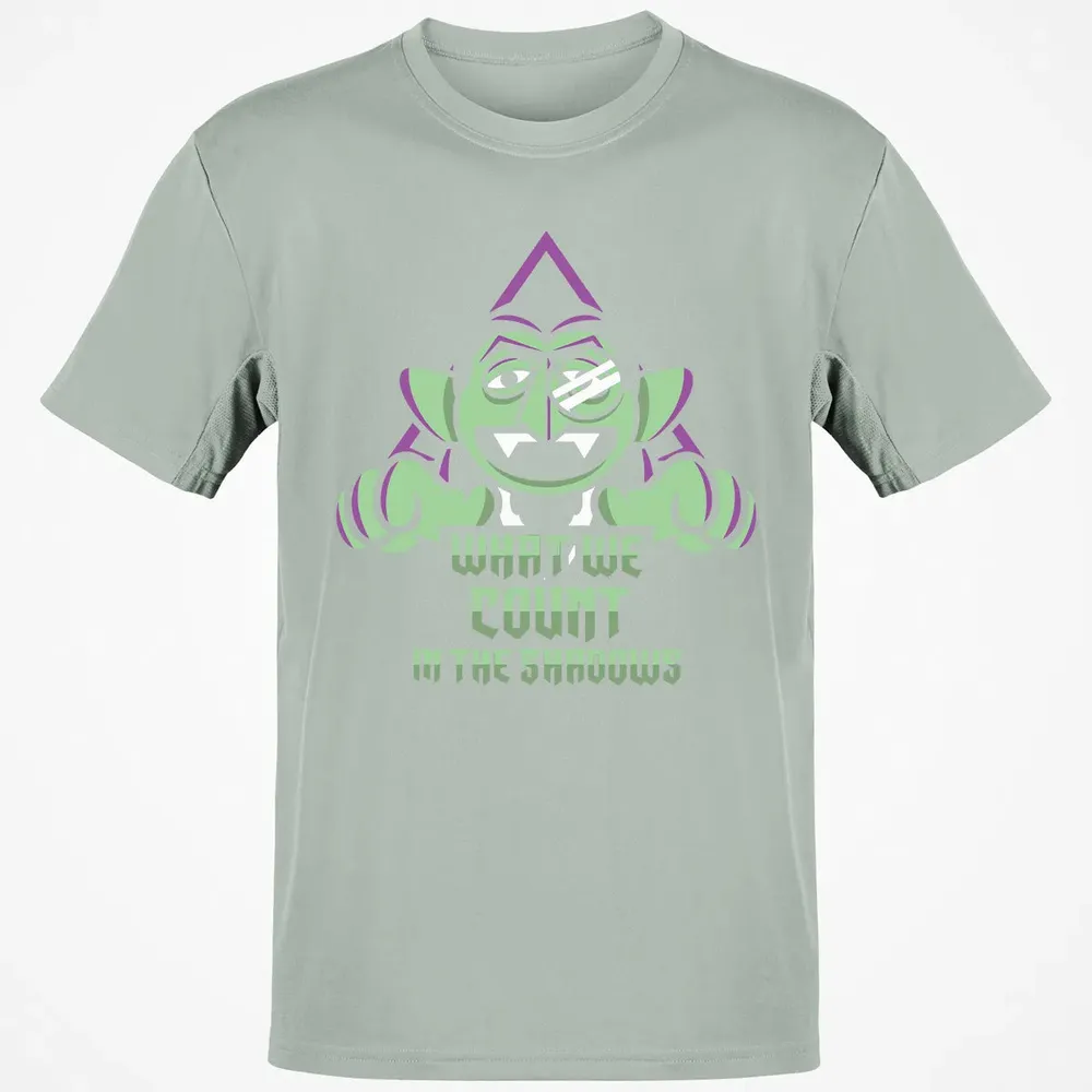 What We Count In The Shadows Classic Unisex T-Shirt - 3