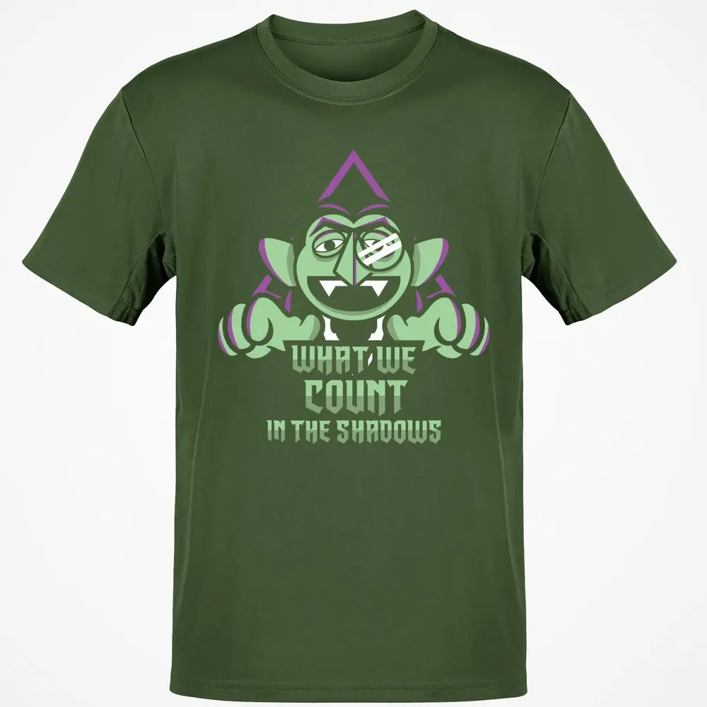 What We Count In The Shadows Classic Unisex T-Shirt - 7