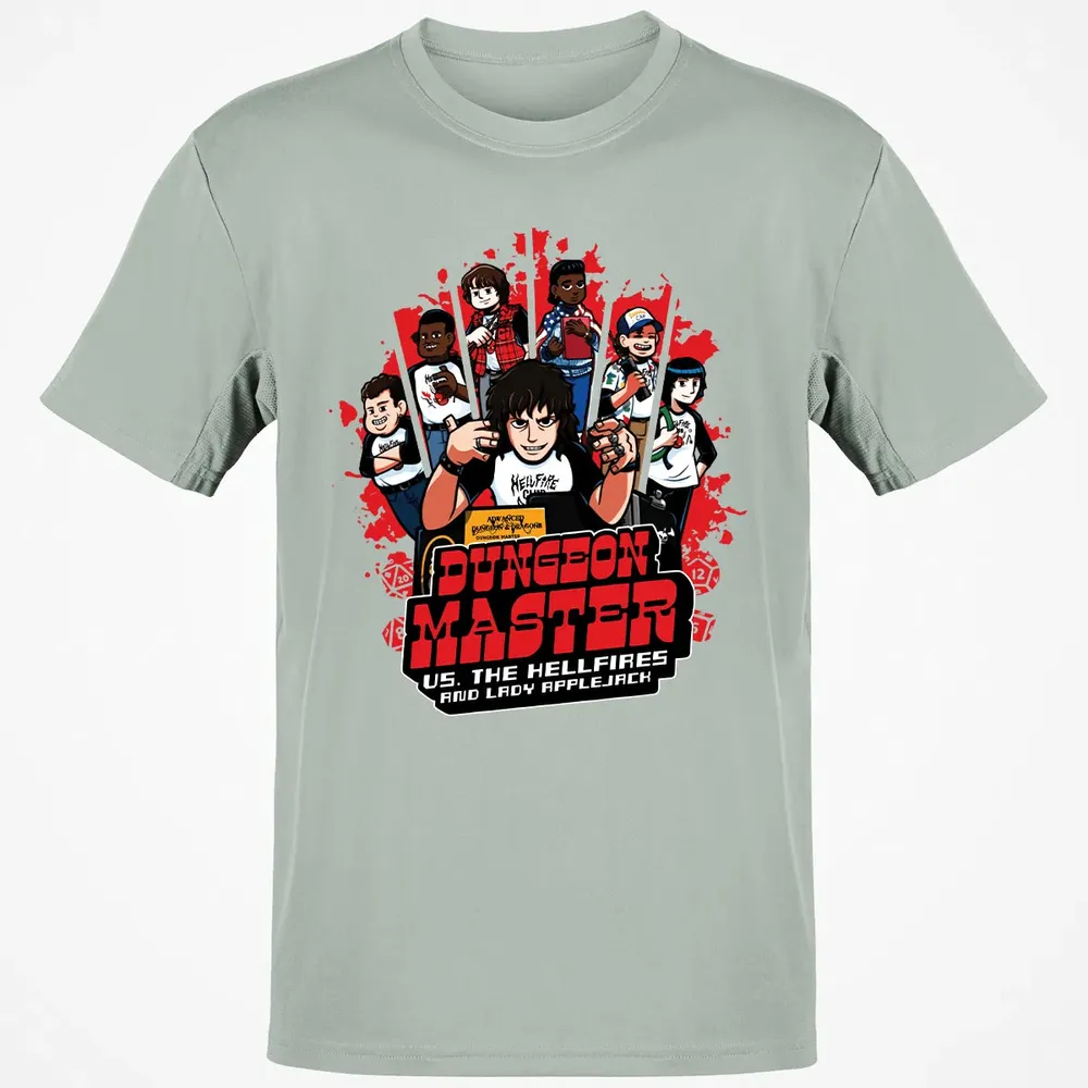 DM vs The Hellfires Classic Unisex T-Shirt - 3