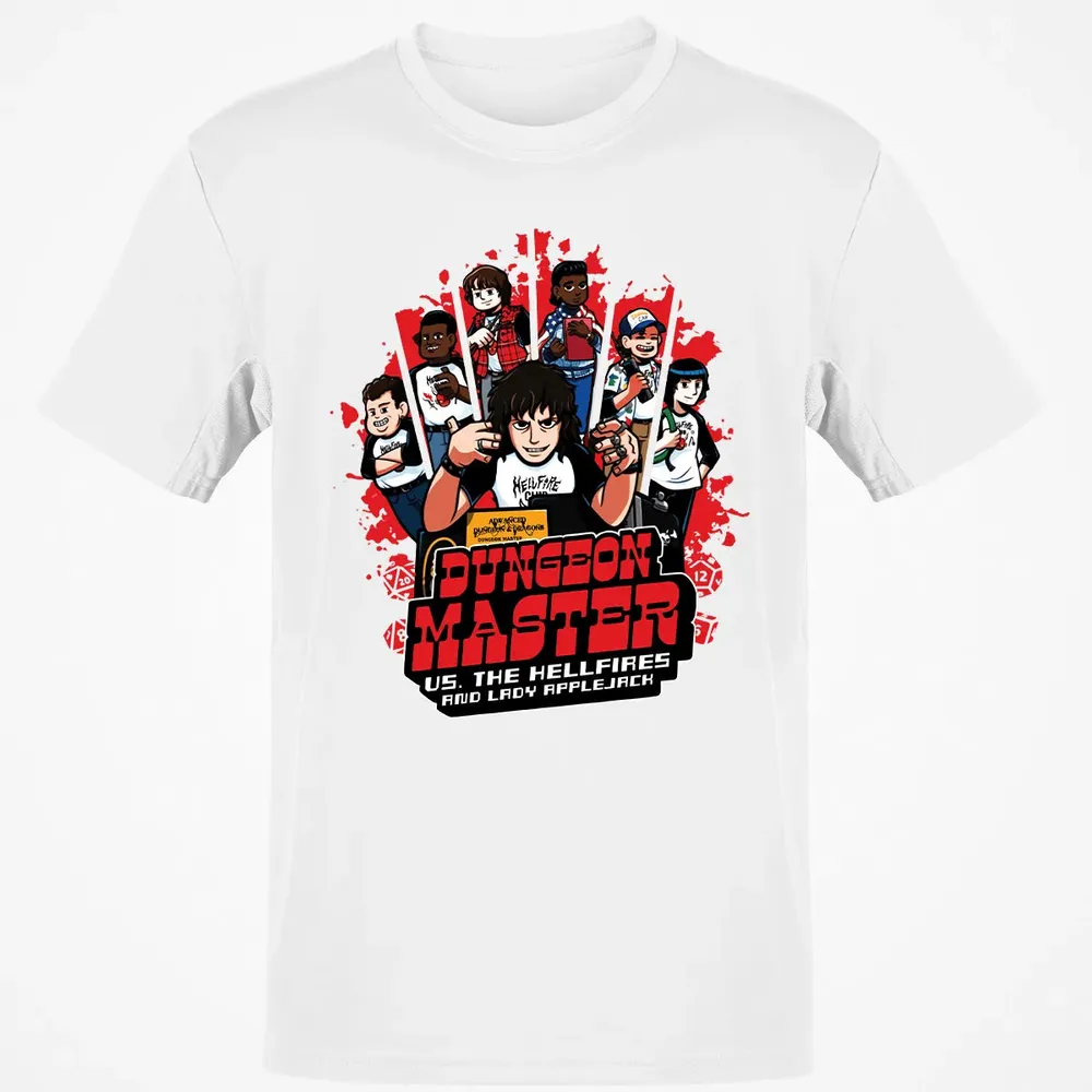 DM vs The Hellfires Classic Unisex T-Shirt - 13