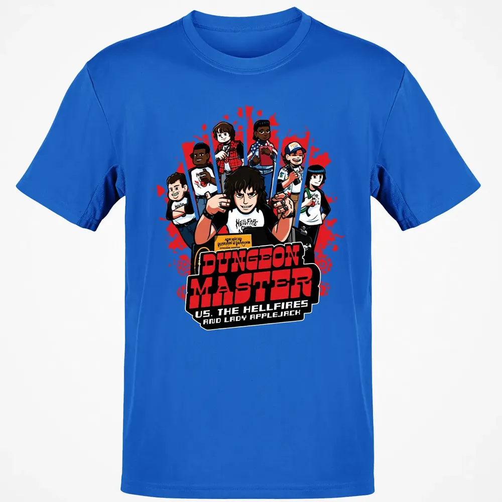 DM vs The Hellfires Classic Unisex T-Shirt - 12
