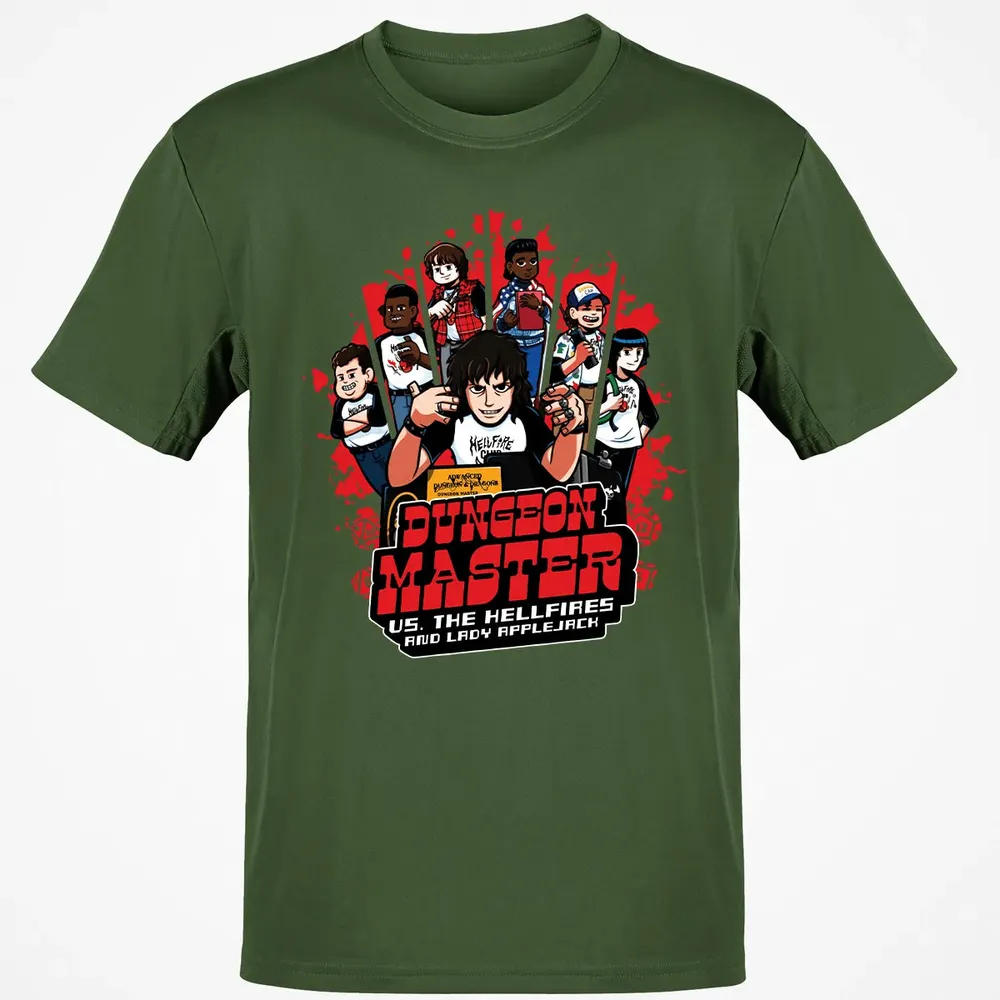 DM vs The Hellfires Classic Unisex T-Shirt - 7