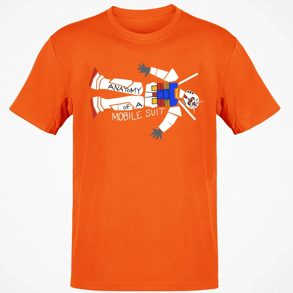 Mobile Suit Anatomy Classic Unisex T-Shirt - 9