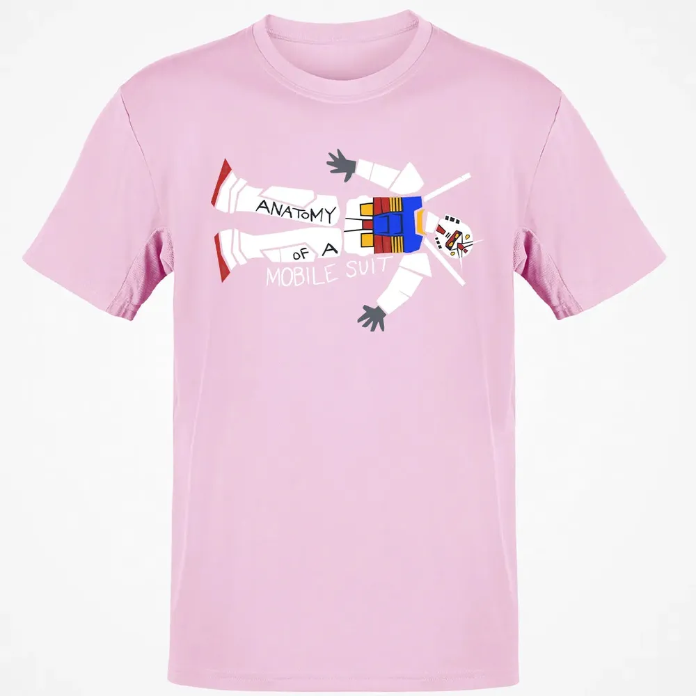Mobile Suit Anatomy Classic Unisex T-Shirt - 6