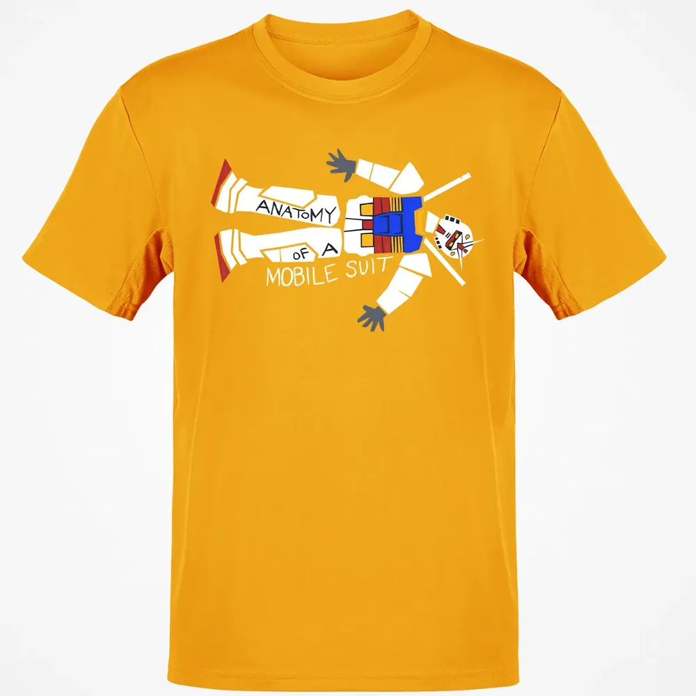 Mobile Suit Anatomy Classic Unisex T-Shirt - 5