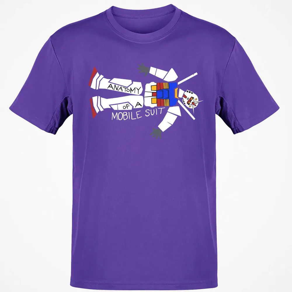 Mobile Suit Anatomy Classic Unisex T-Shirt - 10