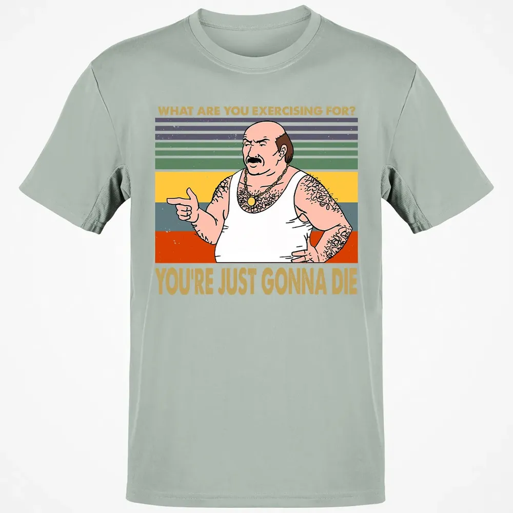 What Are You Exercising For Classic Unisex T-Shirt - 3