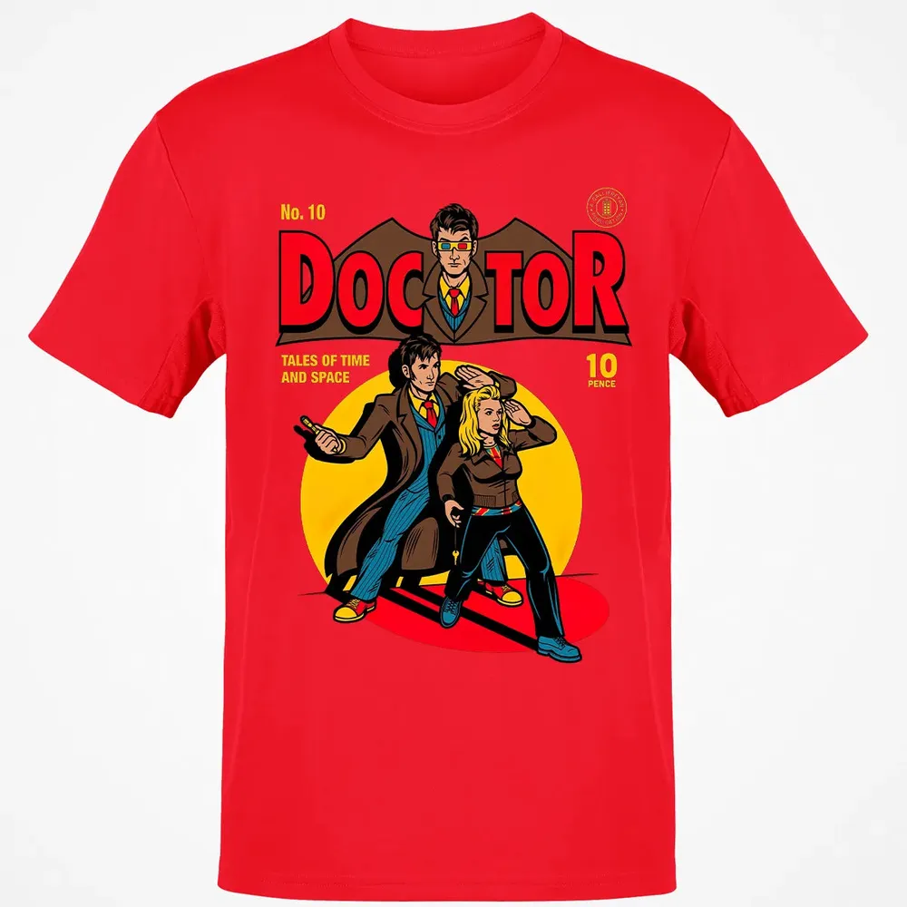 Doctor Comic Classic Unisex T-Shirt - 11