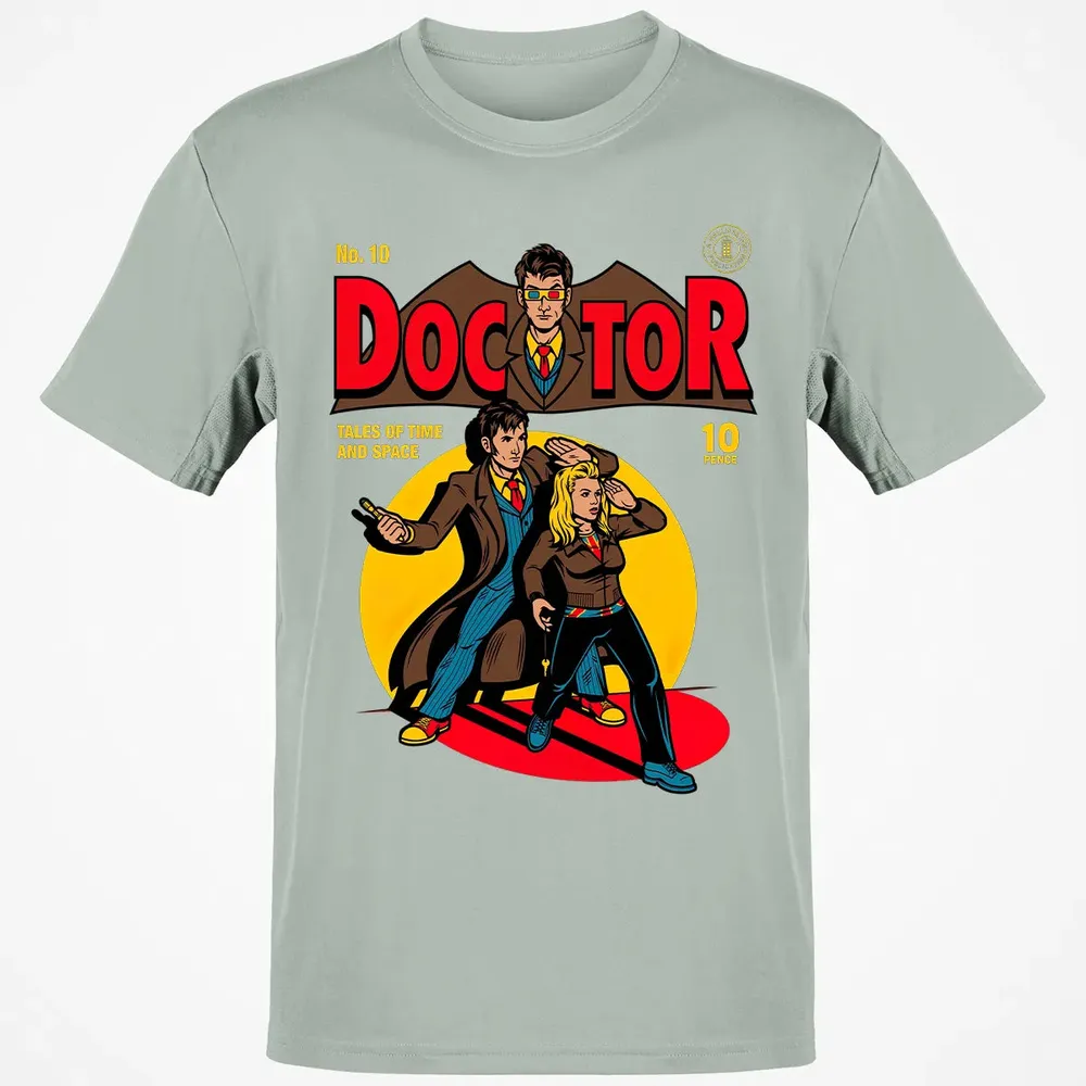 Doctor Comic Classic Unisex T-Shirt - 3