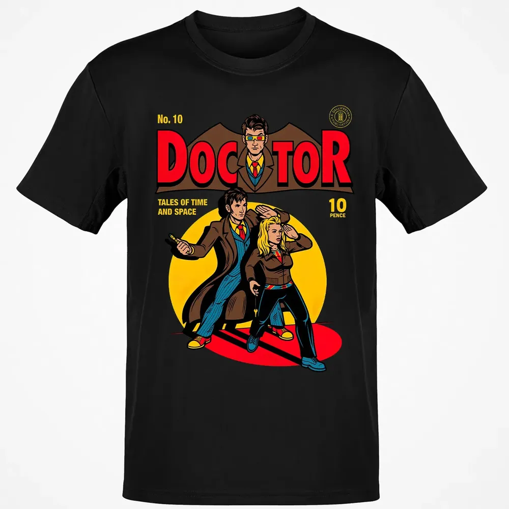 Doctor Comic Classic Unisex T-Shirt - 2