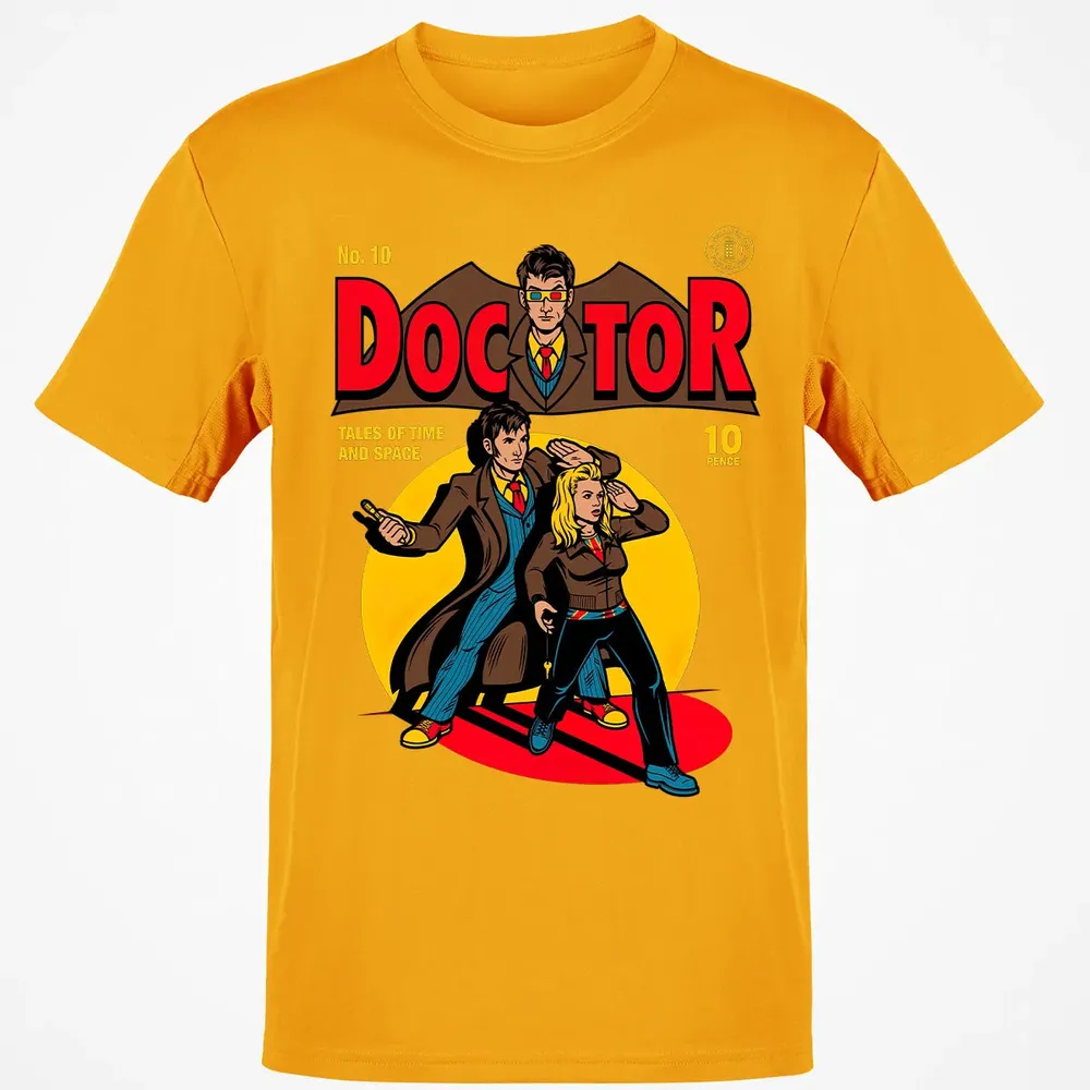 Doctor Comic Classic Unisex T-Shirt - 5