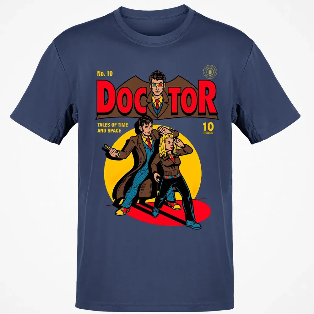 Doctor Comic Classic Unisex T-Shirt - 8