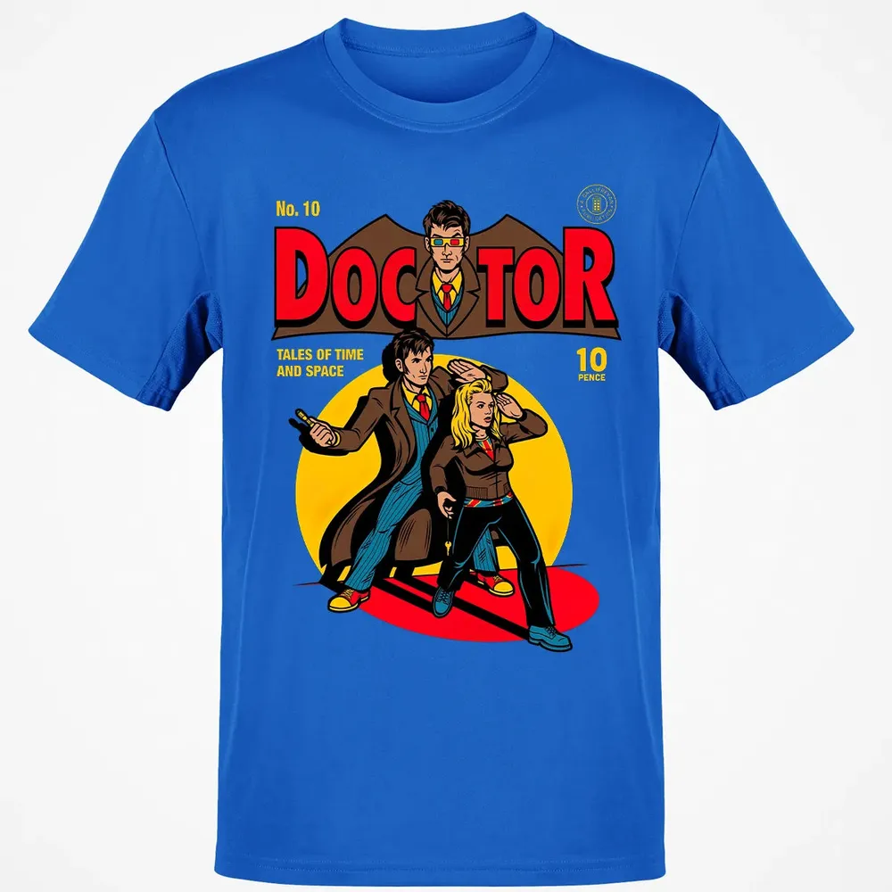 Doctor Comic Classic Unisex T-Shirt - 12