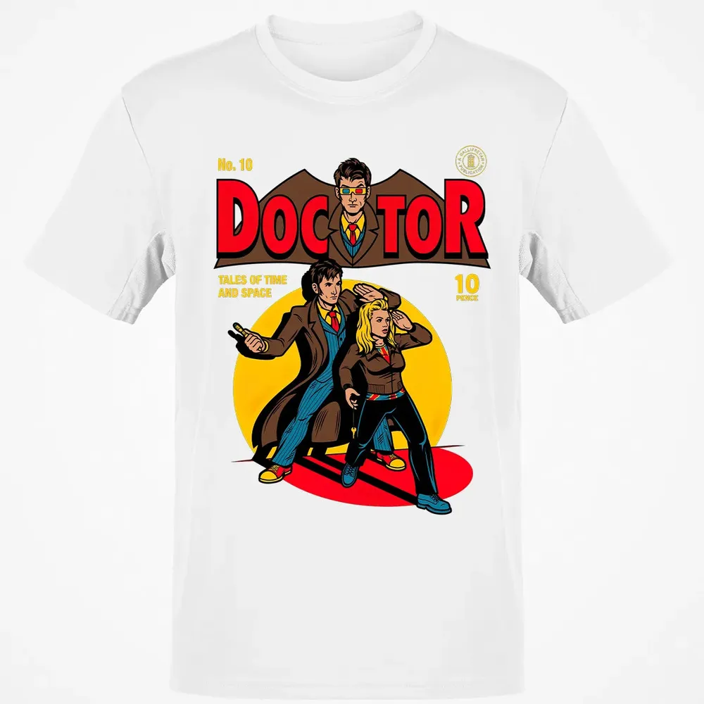 Doctor Comic Classic Unisex T-Shirt - 13