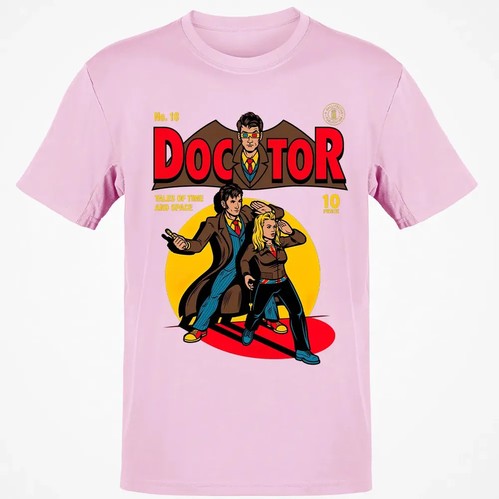 Doctor Comic Classic Unisex T-Shirt - 6