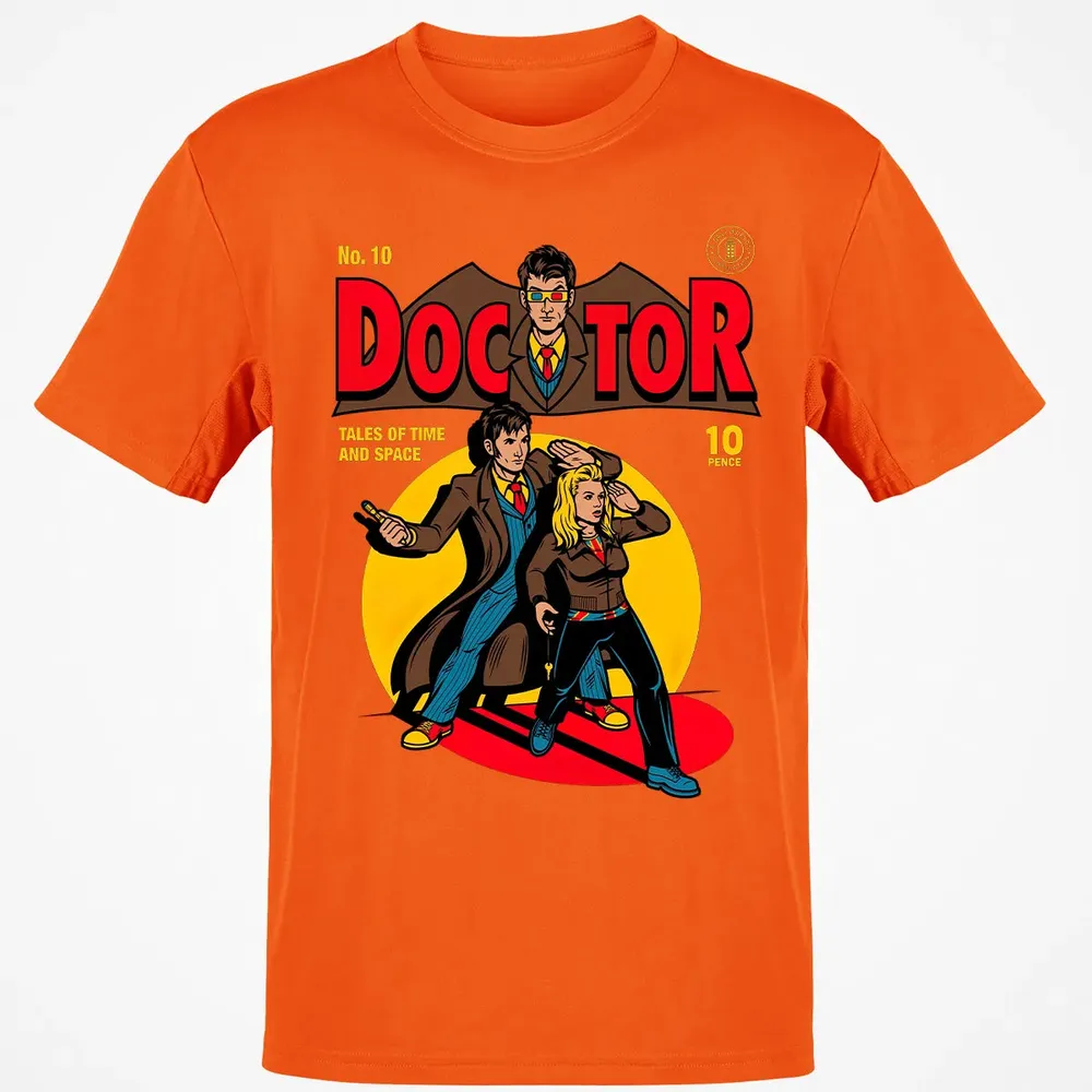 Doctor Comic Classic Unisex T-Shirt - 9