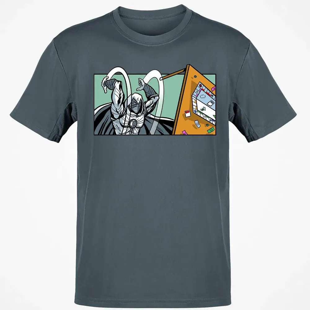 Flip The Table Classic Unisex T-Shirt - 4