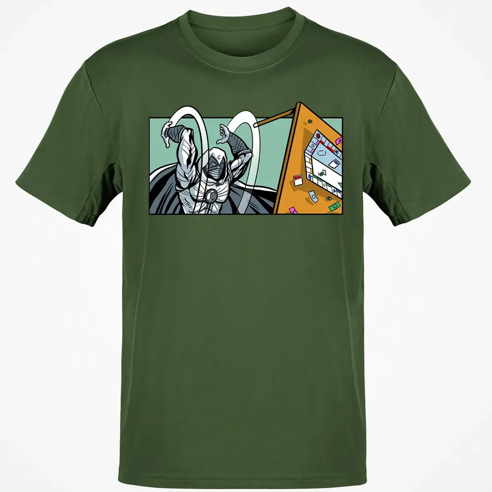 Flip The Table Classic Unisex T-Shirt - 7