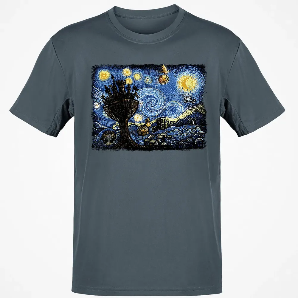 Starry knights of Ni Classic Unisex T-Shirt - 4