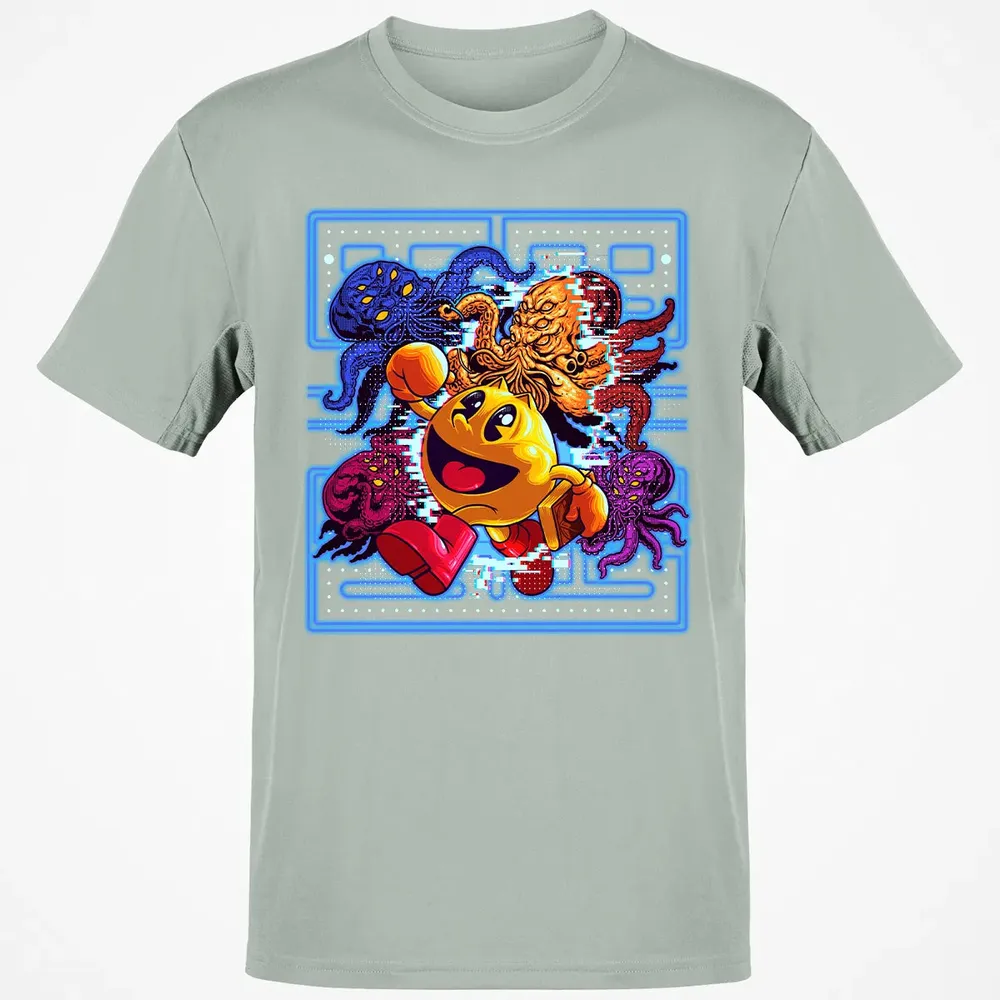 Pac thulhu Classic Unisex T-Shirt - 3