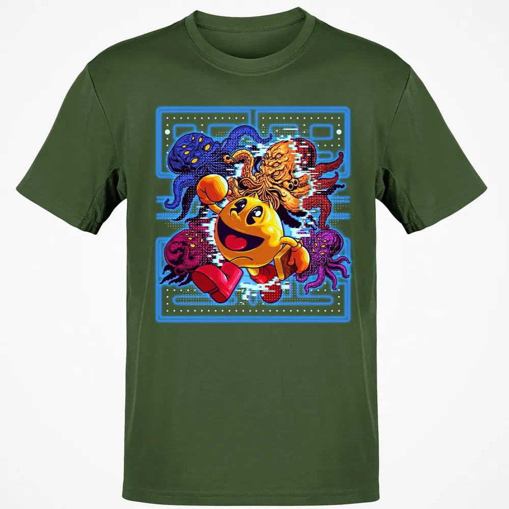 Pac thulhu Classic Unisex T-Shirt - 7