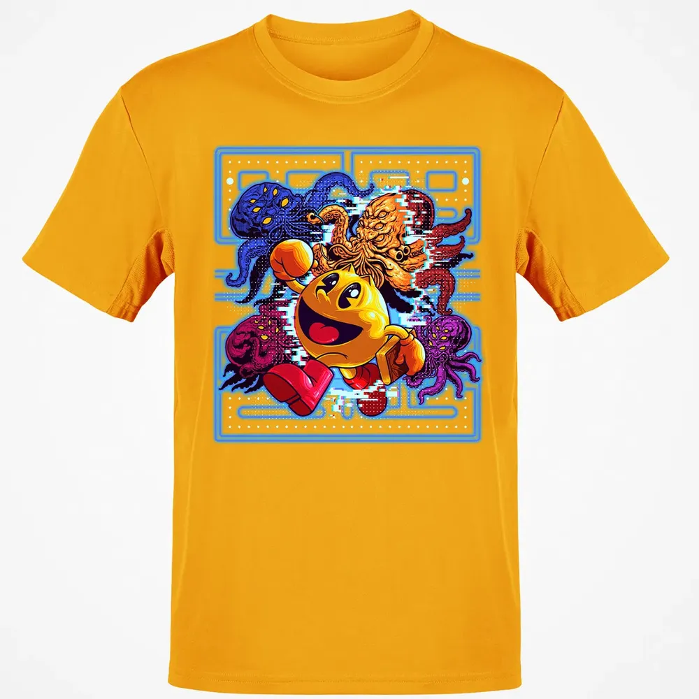 Pac thulhu Classic Unisex T-Shirt - 5