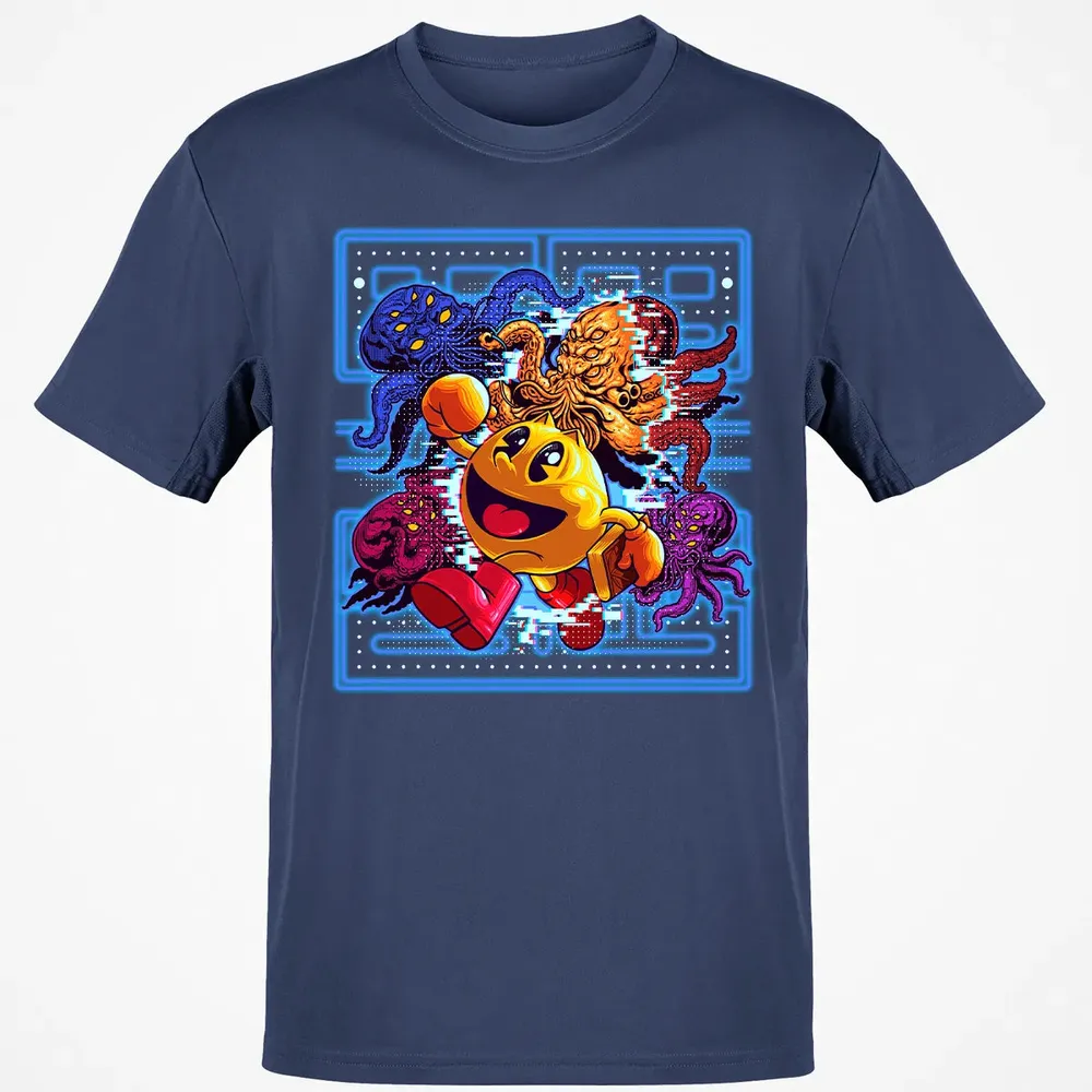 Pac thulhu Classic Unisex T-Shirt - 8