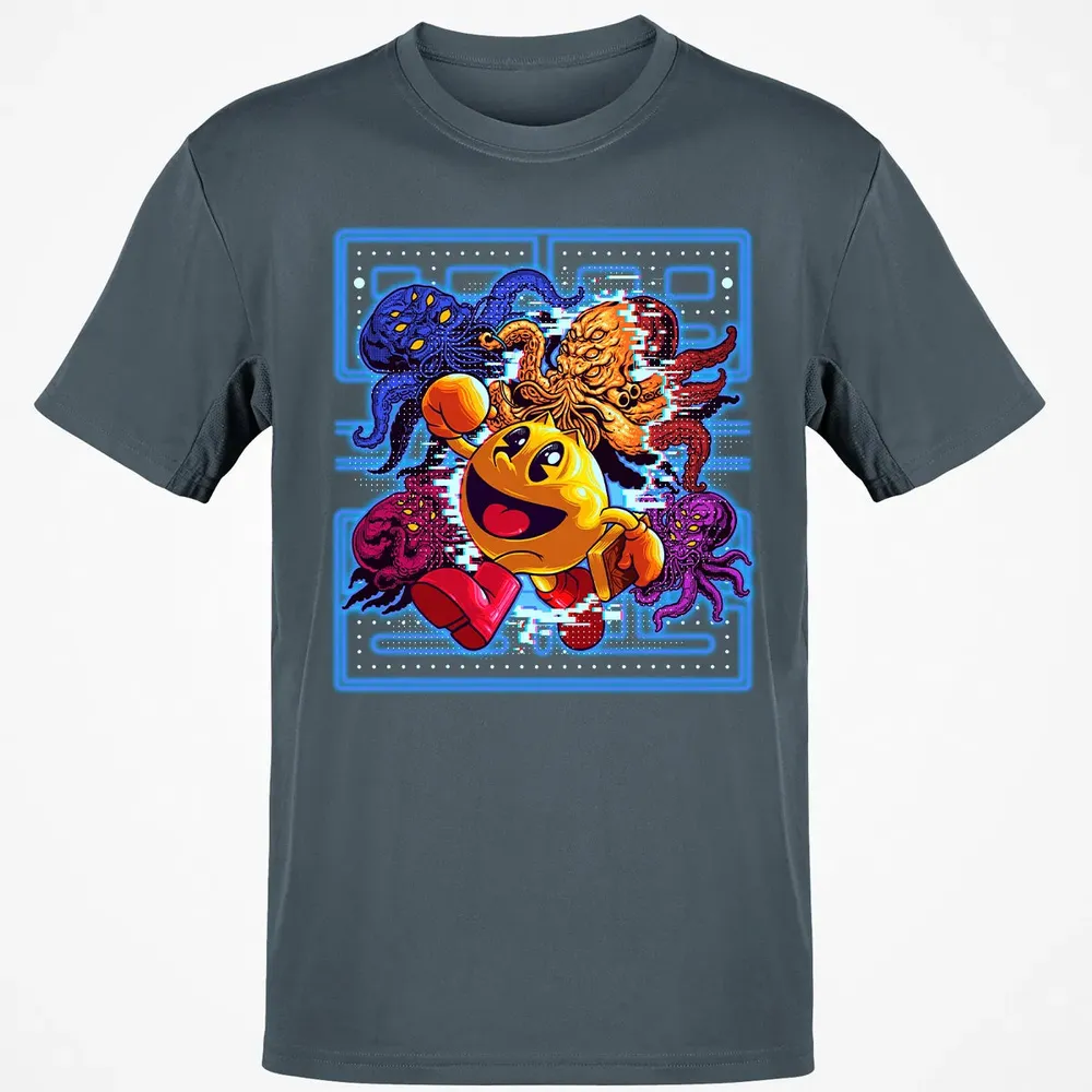 Pac thulhu Classic Unisex T-Shirt - 4