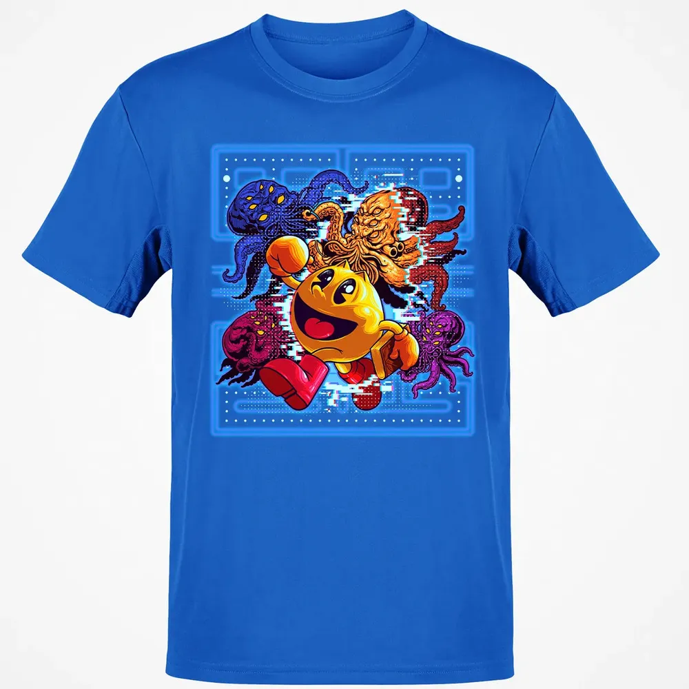Pac thulhu Classic Unisex T-Shirt - 12