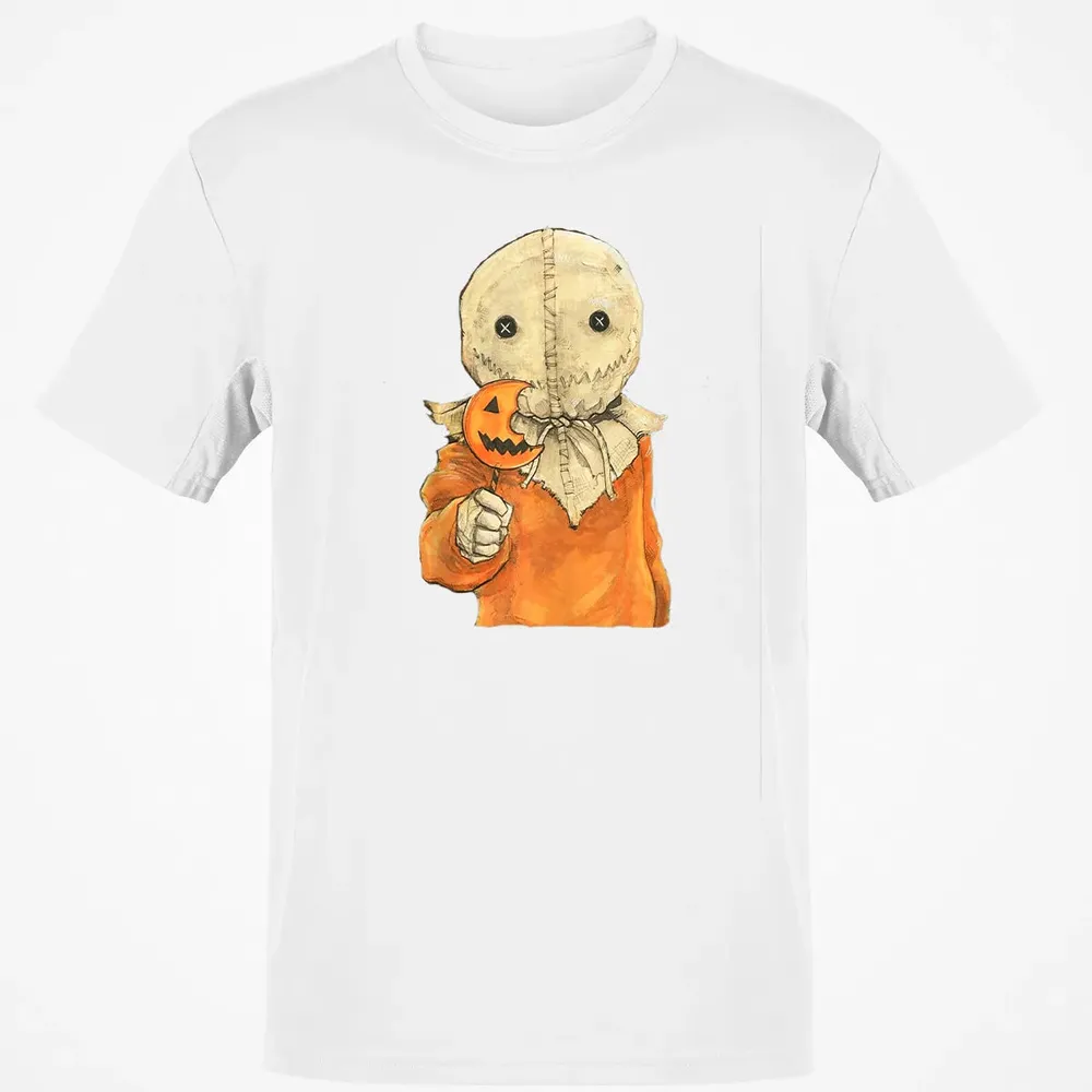 Trick r Treat Funny Cute Sam Halloween Classic Unisex T-Shirt - 13