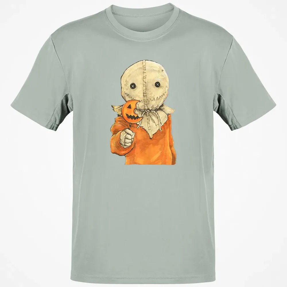 Trick r Treat Funny Cute Sam Halloween Classic Unisex T-Shirt - 3