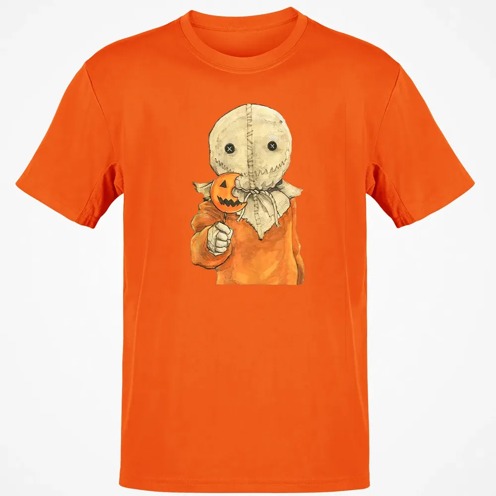 Trick r Treat Funny Cute Sam Halloween Classic Unisex T-Shirt - 9