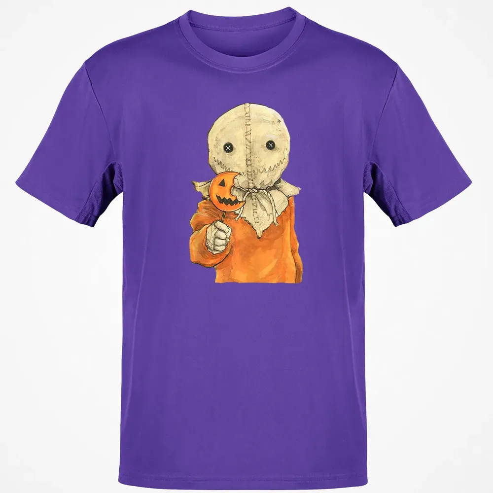Trick r Treat Funny Cute Sam Halloween Classic Unisex T-Shirt - 10