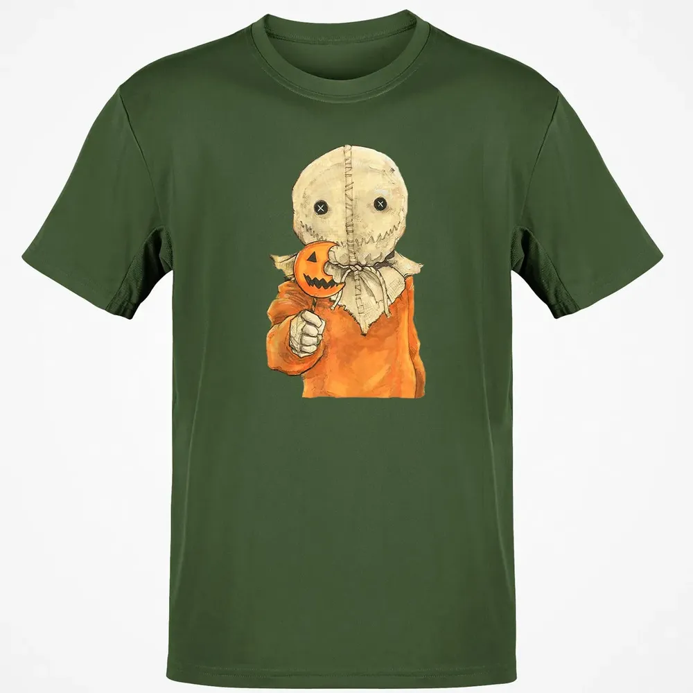 Trick r Treat Funny Cute Sam Halloween Classic Unisex T-Shirt - 7