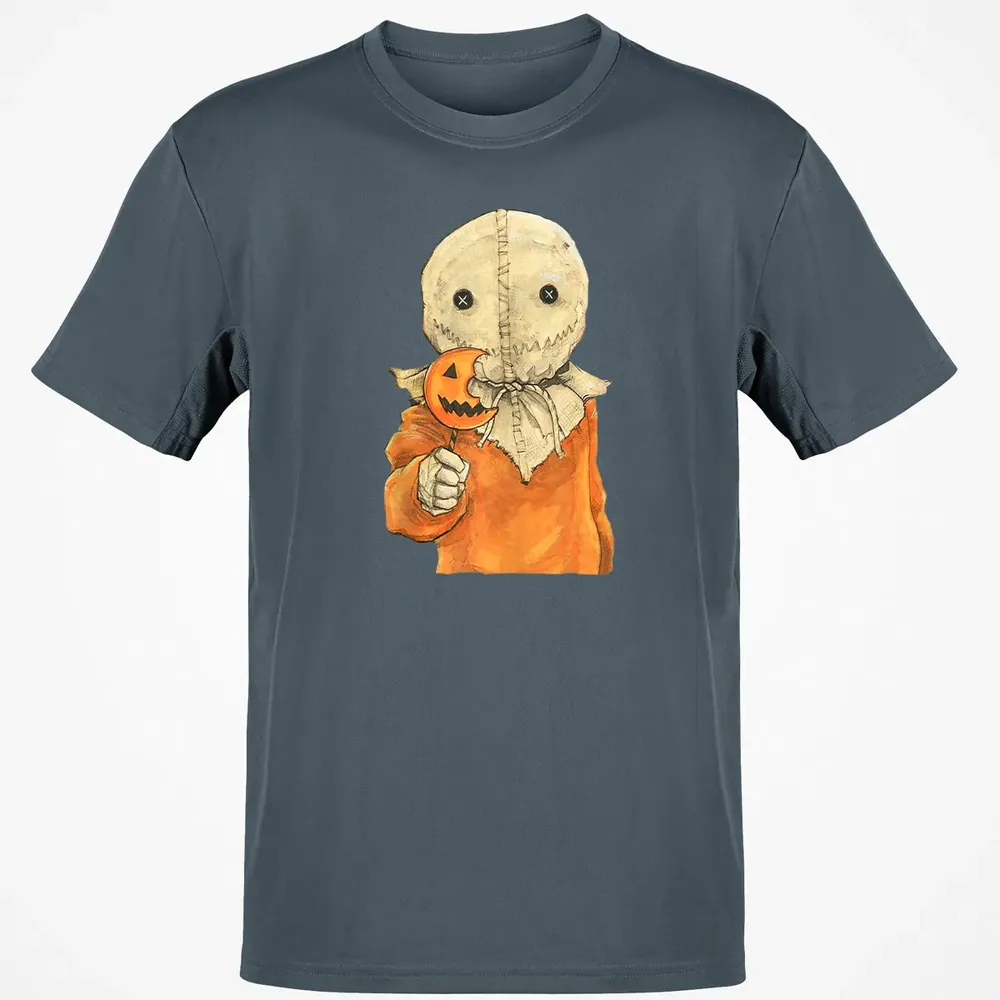 Trick r Treat Funny Cute Sam Halloween Classic Unisex T-Shirt - 4