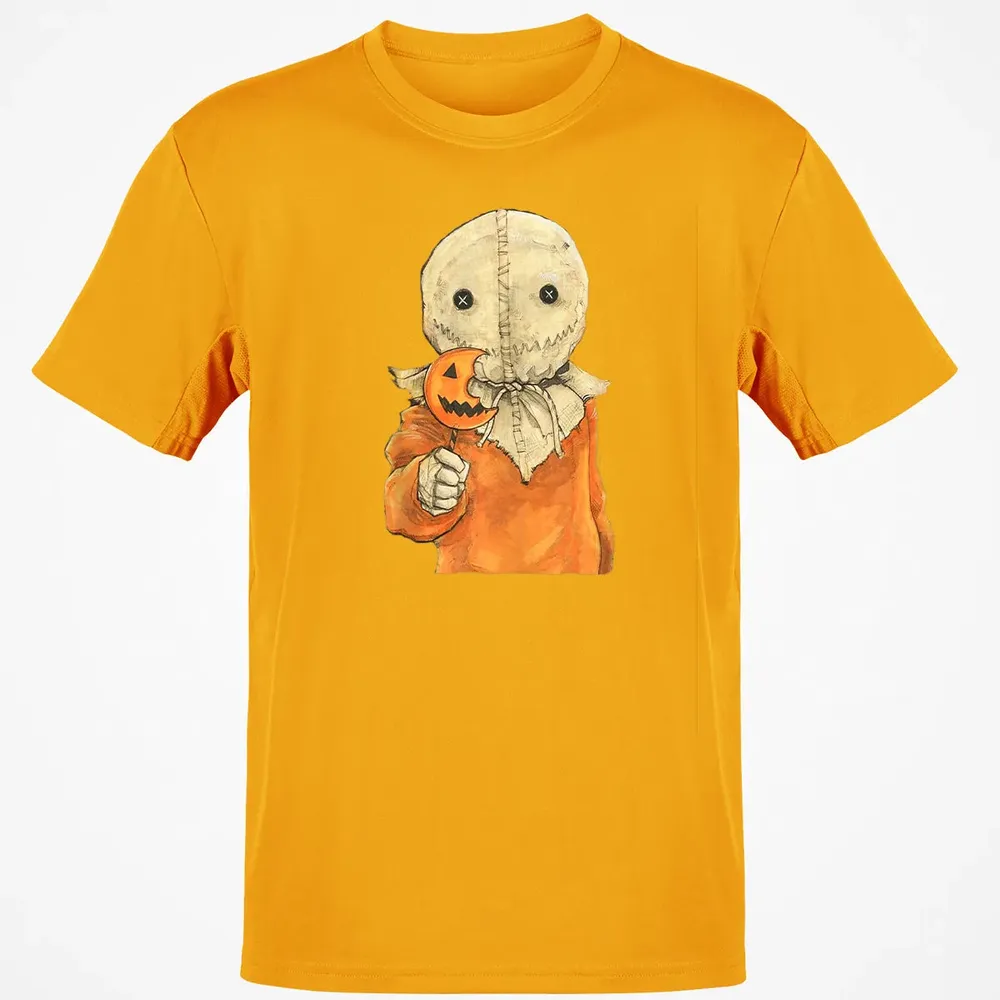 Trick r Treat Funny Cute Sam Halloween Classic Unisex T-Shirt - 5