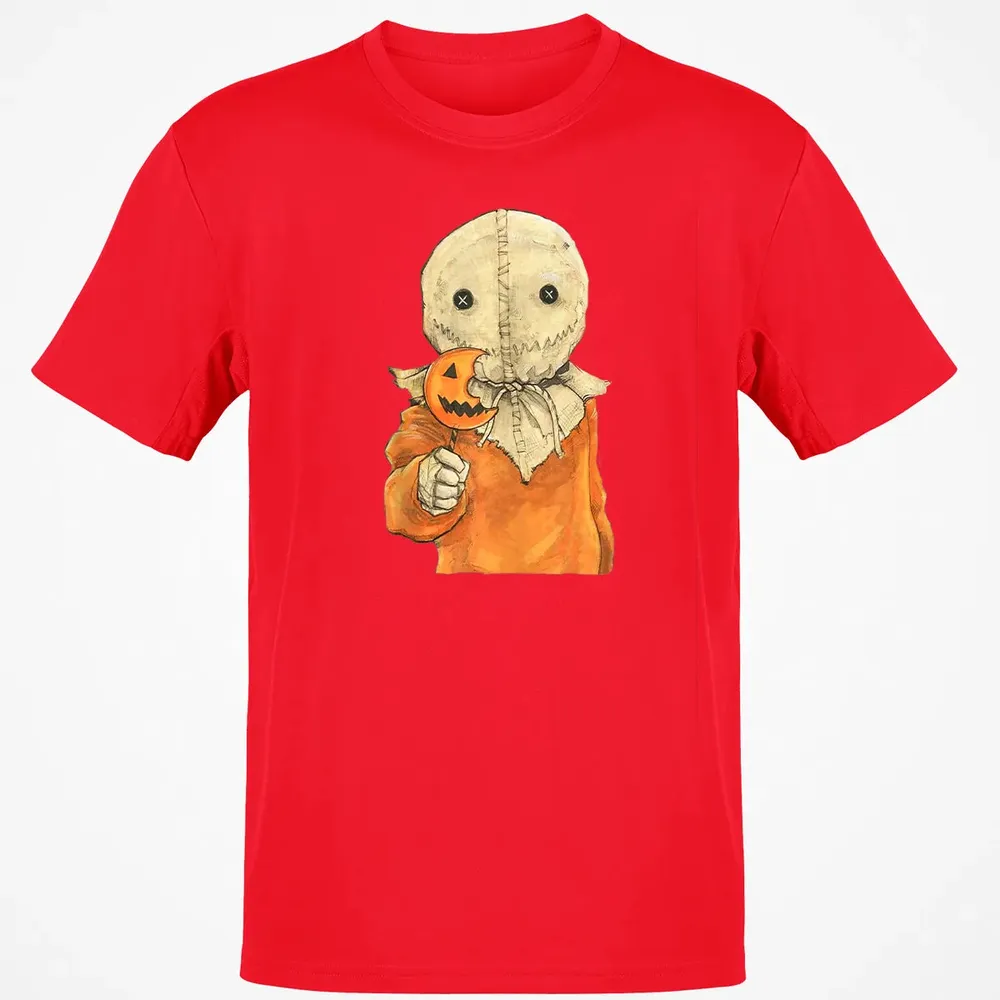 Trick r Treat Funny Cute Sam Halloween Classic Unisex T-Shirt - 11