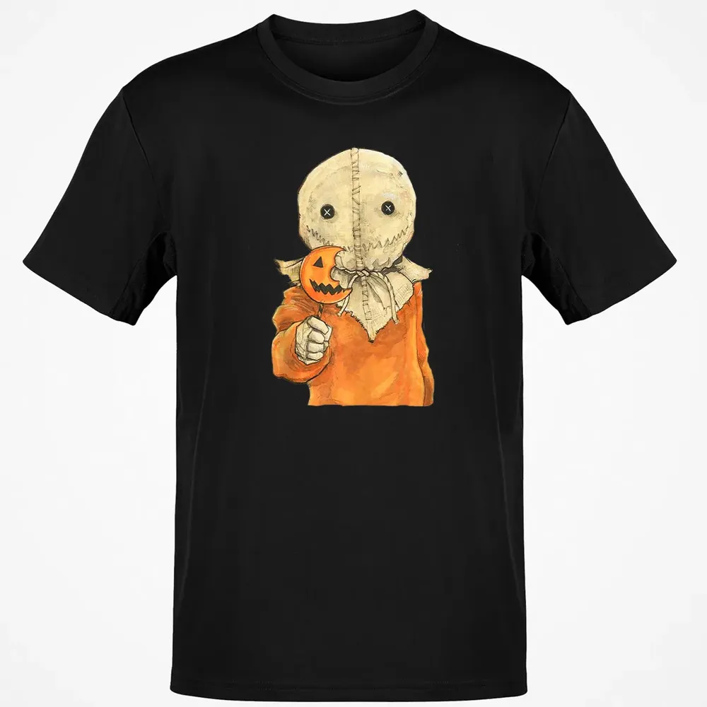 Trick r Treat Funny Cute Sam Halloween Classic Unisex T-Shirt - 2