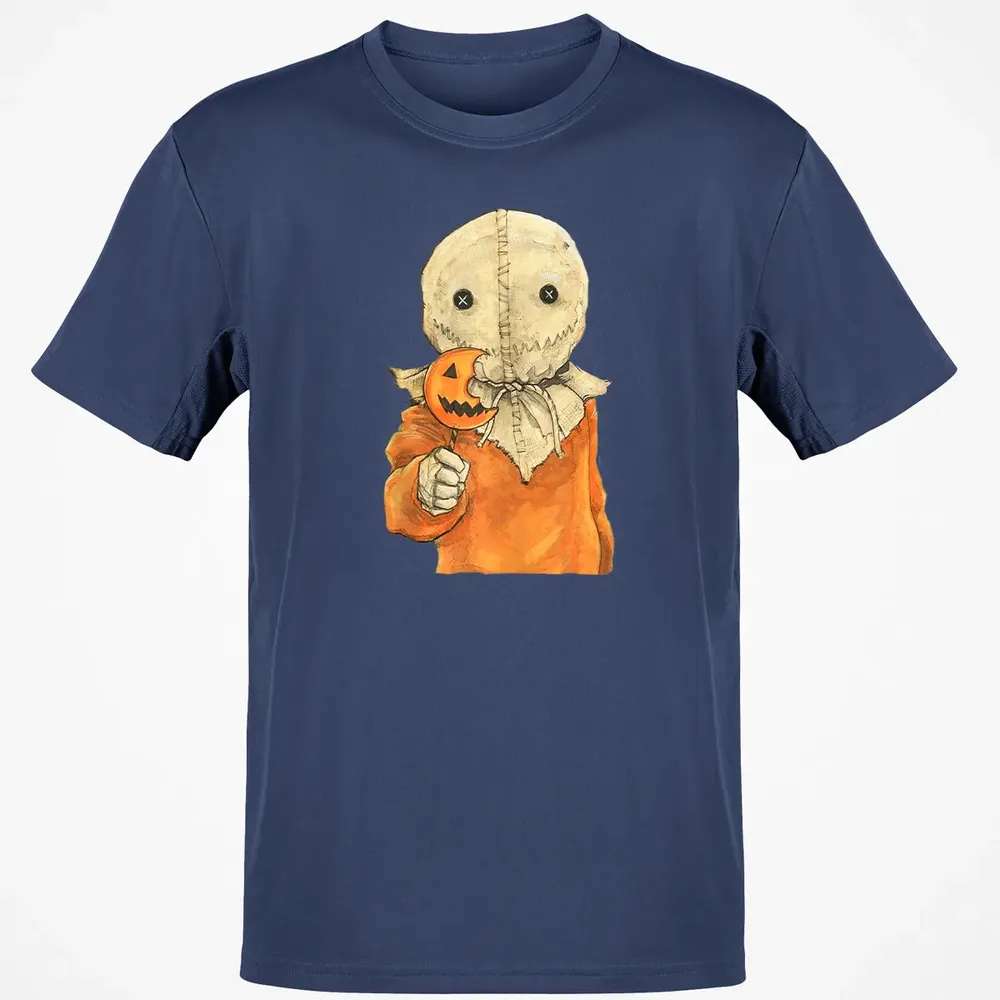 Trick r Treat Funny Cute Sam Halloween Classic Unisex T-Shirt - 8