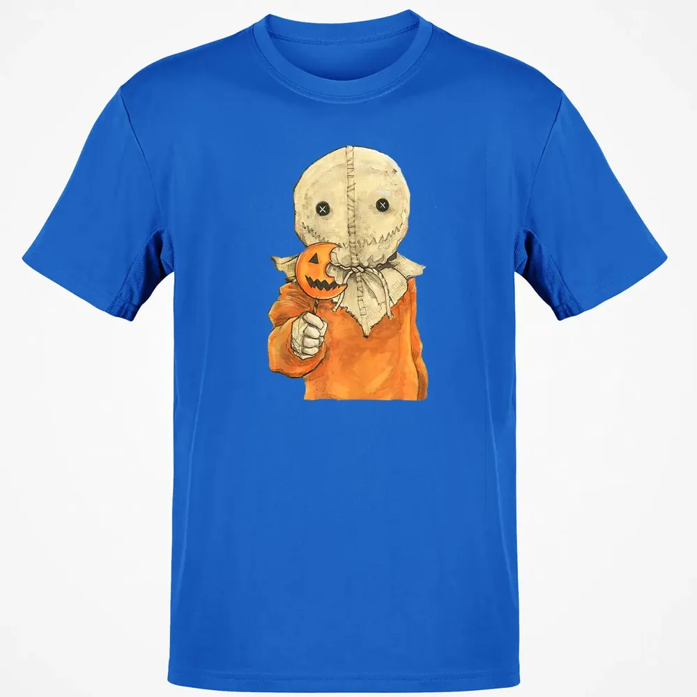 Trick r Treat Funny Cute Sam Halloween Classic Unisex T-Shirt - 12