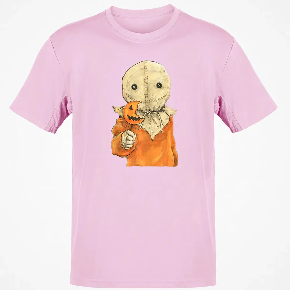 Trick r Treat Funny Cute Sam Halloween Classic Unisex T-Shirt - 6