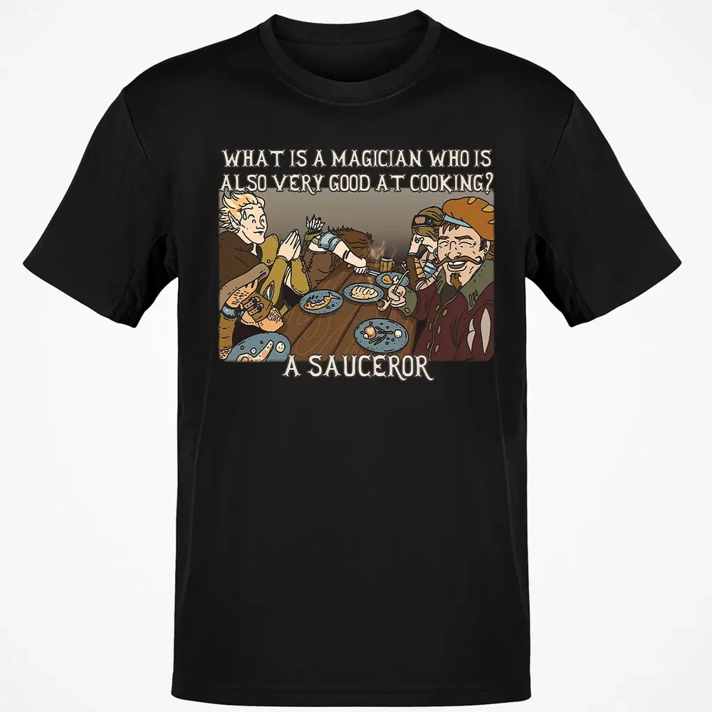 A Sauceror Classic Unisex T-Shirt - 2
