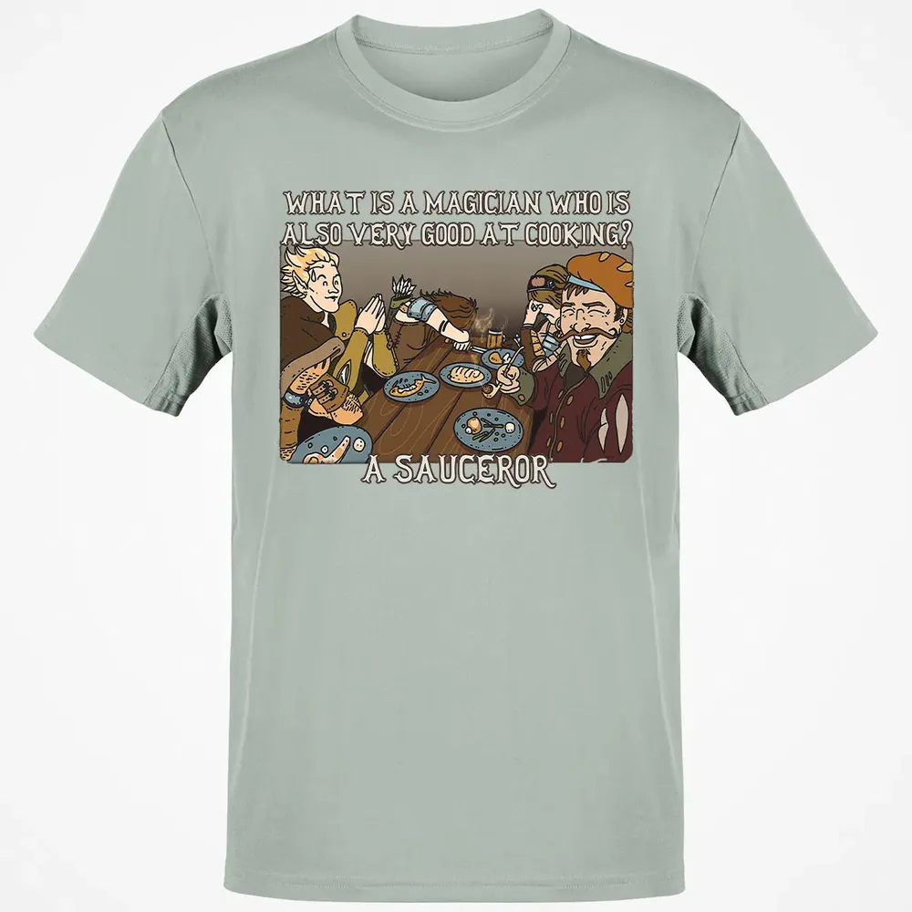 A Sauceror Classic Unisex T-Shirt - 3
