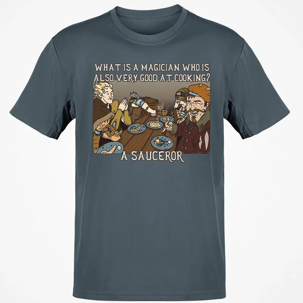 A Sauceror Classic Unisex T-Shirt - 4